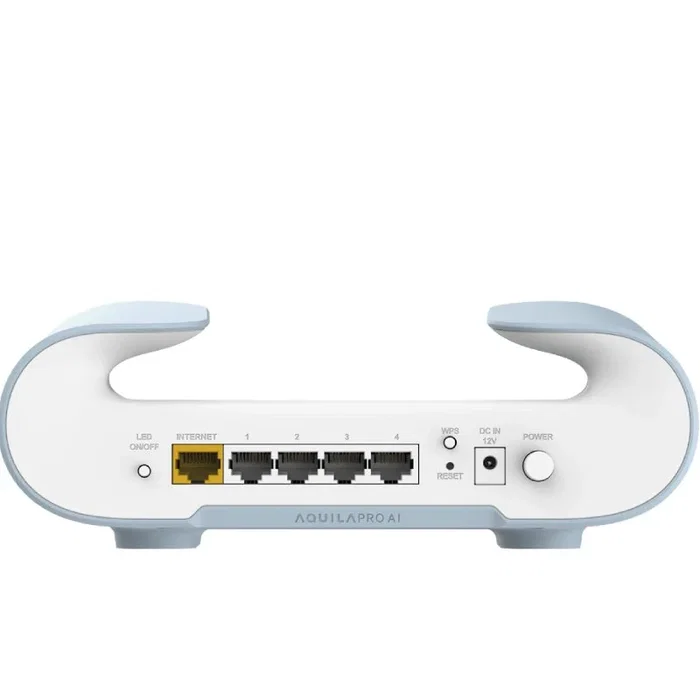 D-Link M60-2 Pack de 2 Sistema Wi-Fi Mesh AX6000 Wi-Fi 6 Blanco D-Link M60-2 Pack de 2 Sistema Wi-Fi Mesh AX6000 Wi-Fi 6 Blanco